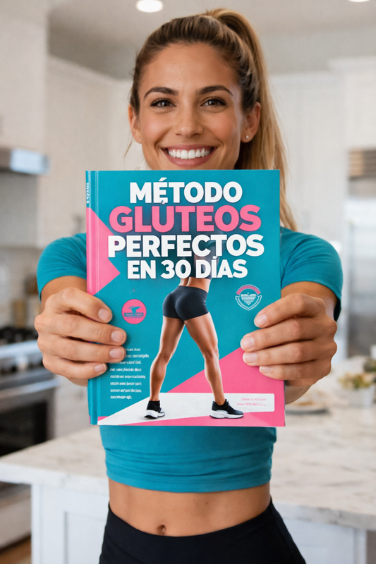 Metodo GLUTEOS PERFECTOS EN 30 DIAS + 12 BONOS DE REGALO Y VIDEOS EXPLICATIVOS